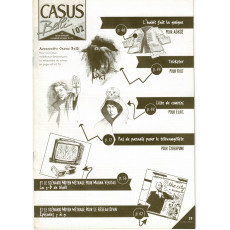 Casus Belli N° 102 - Encart de scénarios (magazine de jeux de rôle)