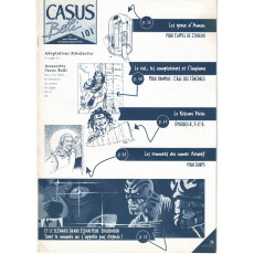Casus Belli N° 101 - Encart de scénarios (magazine de jeux de rôle)