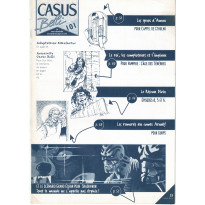 Casus Belli N° 101 - Encart de scénarios (magazine de jeux de rôle)