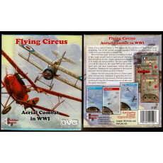 Flying Circus - Aerial Combat in WWI (jeu simulation cartes DVG en VO)