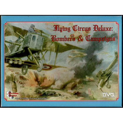 Flying Circus Deluxe - Bombers & Campaigns (jeu simulation cartes DVG en VO) 001