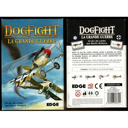 DogFight - La Grande Guerre (jeu simulation cartes Edge en VF) 001
