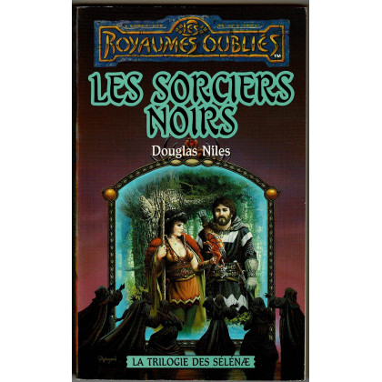 Les Sorciers Noirs (roman Les Royaumes Oubliés en VF) 001