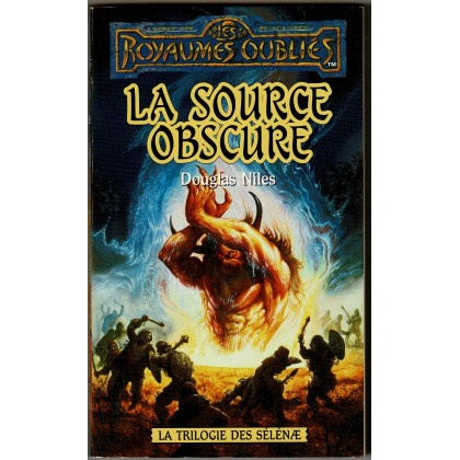 La source obscure (roman Les Royaumes Oubliés en VF) 001