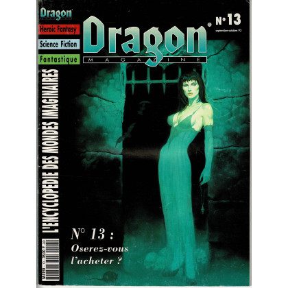 Dragon Magazine N° 13 (L'Encyclopédie des Mondes Imaginaires) 009