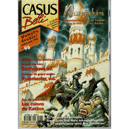 Casus Belli N° 96 (magazine de jeux de rôle) 011