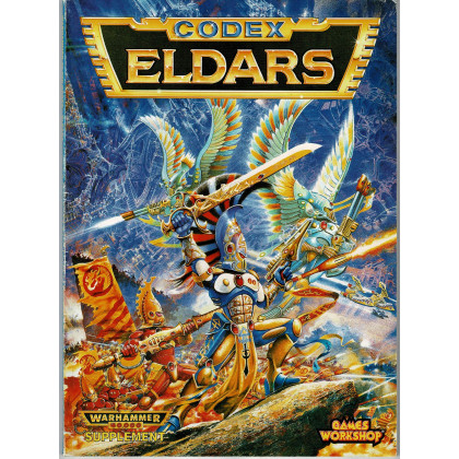 Codex Eldars (Livret d'armée figurines Warhammer 40,000 V2 en VF) 001