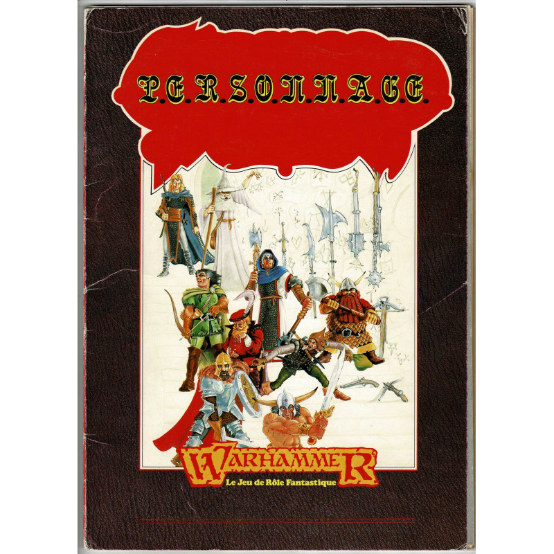 LE PREMIER COMPAGNON - Warhammer RPG 1ère édition Descartes 1992 EUR 42,00 - FR