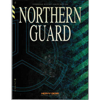 Northern Guard (jdr & figurines Heavy Gear en VO) 001