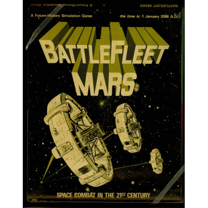 BattleFleet Mars - Space Combat in the 21st Century (wargame de SPI en VO) 001