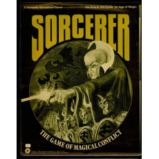 Sorcerer - The Game of Magical Conflict (wargame de SPI en VO)