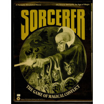 Sorcerer - The Game of Magical Conflict (wargame de SPI en VO)