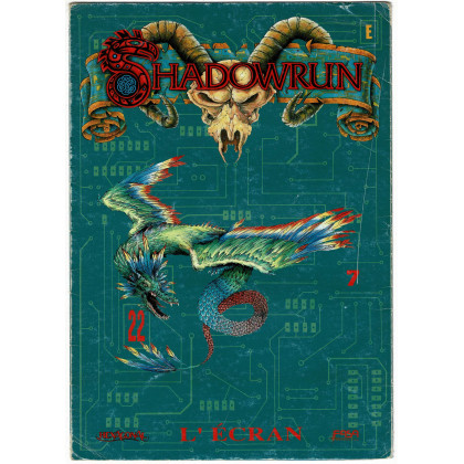 Shadowrun - Ecran seul (jdr Première Edition en VF) 001