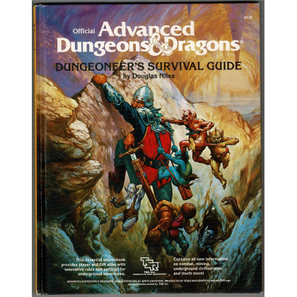 Dungeoneer's Survival Guide (jdr AD&D 1ère édition de TSR en VO) 007