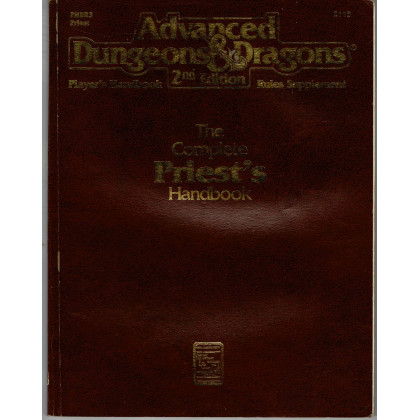 The Complete Priest's Handbook (jdr AD&D 2e édition VO) 004