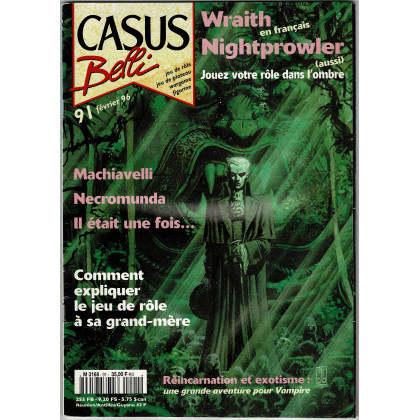 Casus Belli N° 91 (magazine de jeux de rôle) 012
