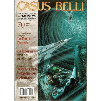 Casus Belli N° 70 (1er magazine des jeux de simulation) 013