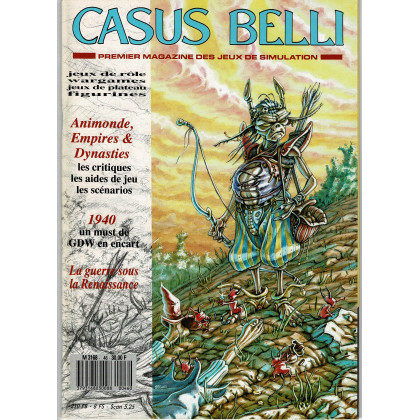 Casus Belli N° 46 (premier magazine des jeux de simulation) 008