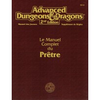 Advanced Dungeons & Dragons 2nd Catalogue des Armes et