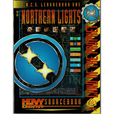 Northern Lights Confederacy (jdr & figurines Heavy Gear en VO)