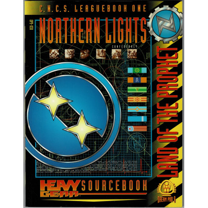 Northern Lights Confederacy (jdr & figurines Heavy Gear en VO) 001