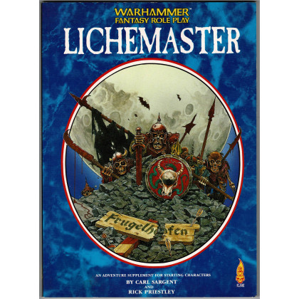 Lichemaster (Warhammer Fantasy Role Play 1ère édition en VO) 001