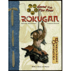 Rokugan - Oriental Adventures Campaign Setting (jdr Legend of the Five Rings d20 System en VO)