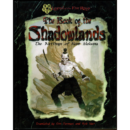 The Book of the Shadowlands (jdr Legend of the Five Rings en VO) 001
