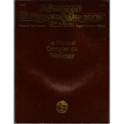 MJSR2 Le Manuel Complet du Voleur (jdr AD&D 2e édition en VF) 006