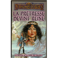 La Prêtresse devint Reine (roman Les Royaumes Oubliés en VF)