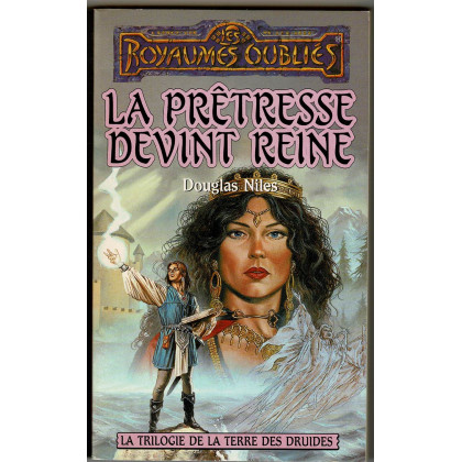 La Prêtresse devint Reine (roman Les Royaumes Oubliés en VF) 002