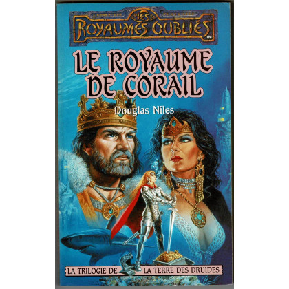 Le Royaume de Corail (roman Les Royaumes Oubliés en VF) 001