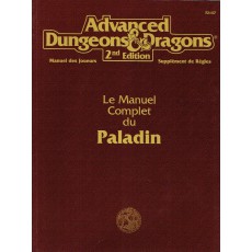 Le Manuel Complet du Paladin (jdr AD&D 2ème édition en VF)