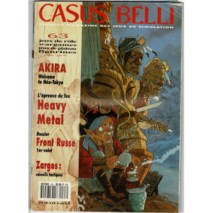 Casus Belli N° 63 (Premier magazine des jeux de simulation) 014