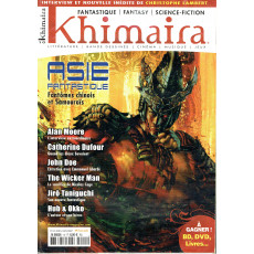 Khimaira N° 10 (magazine Fantastique Fantasy Science-fiction en VF)