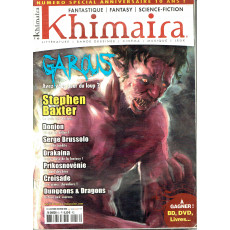 Khimaira N° 16 (magazine Fantastique Fantasy Science-fiction en VF)