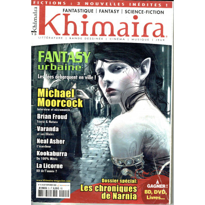 Khimaira N° 15 (magazine Fantastique Fantasy Science-fiction en VF) 001