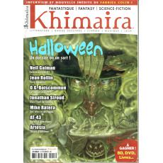 Khimaira N° 12 (magazine Fantastique Fantasy Science-fiction en VF)