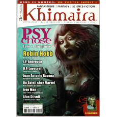 Khimaira N° 14 (magazine Fantastique Fantasy Science-fiction en VF)