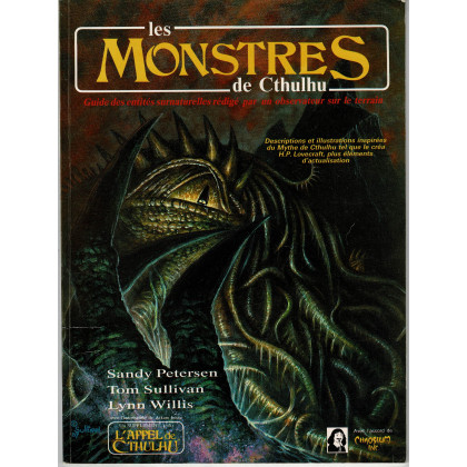 Les Monstres de Cthulhu (jdr L'Appel de Cthulhu en VF) 010