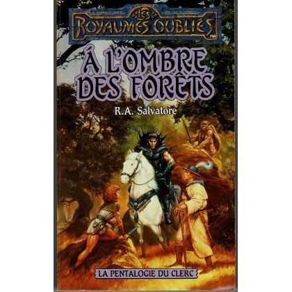 A l'Ombre des Forêts (roman Les Royaumes Oubliés en VF) 002