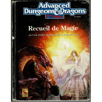 Recueil de Magie (jdr AD&D 2e édition en VF) 005