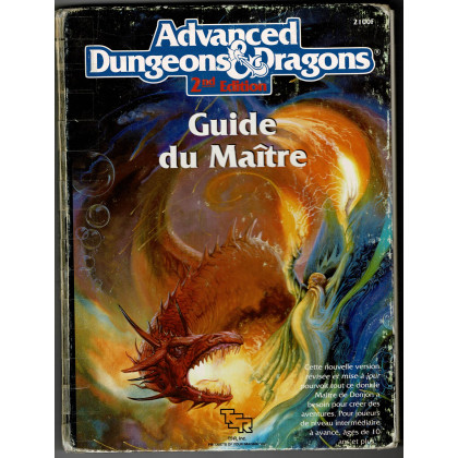 Guide du Maître (jdr AD&D 2e édition de TSR en VF) 017
