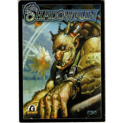 Shadowrun - Ecran seul (jdr 3e édition de Jeux Descartes en VF) 011