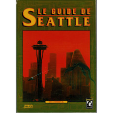 Le Guide de Seattle (jdr Shadowrun 1ère édition en VF)