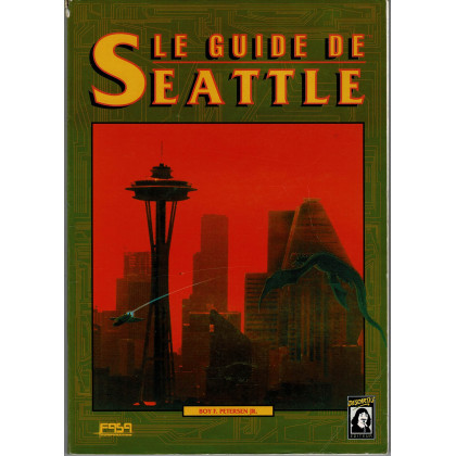 Le Guide de Seattle (jdr Shadowrun 1ère édition en VF) 004