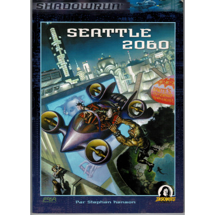 Seattle 2060 (jdr Shadowrun 2e édition en VF) 004