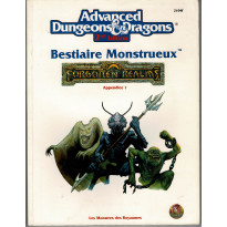 Bestiaire Monstrueux - Appendice I (jdr AD&D 2e édition - Forgotten Realms en VF)