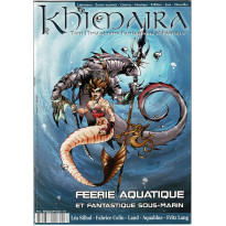 Khimaira N° 22 (magazine Fantastique Fantasy Science-fiction en VF) 001
