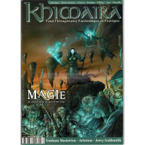 Khimaira N° 23 (magazine Fantastique Fantasy Science-fiction en VF)